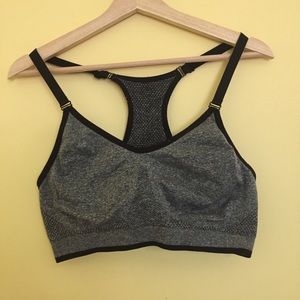 Women’s Gray Sports Bra